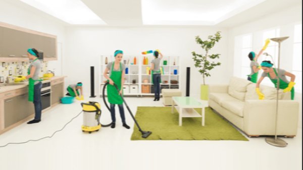 Cleaning and House Keeping